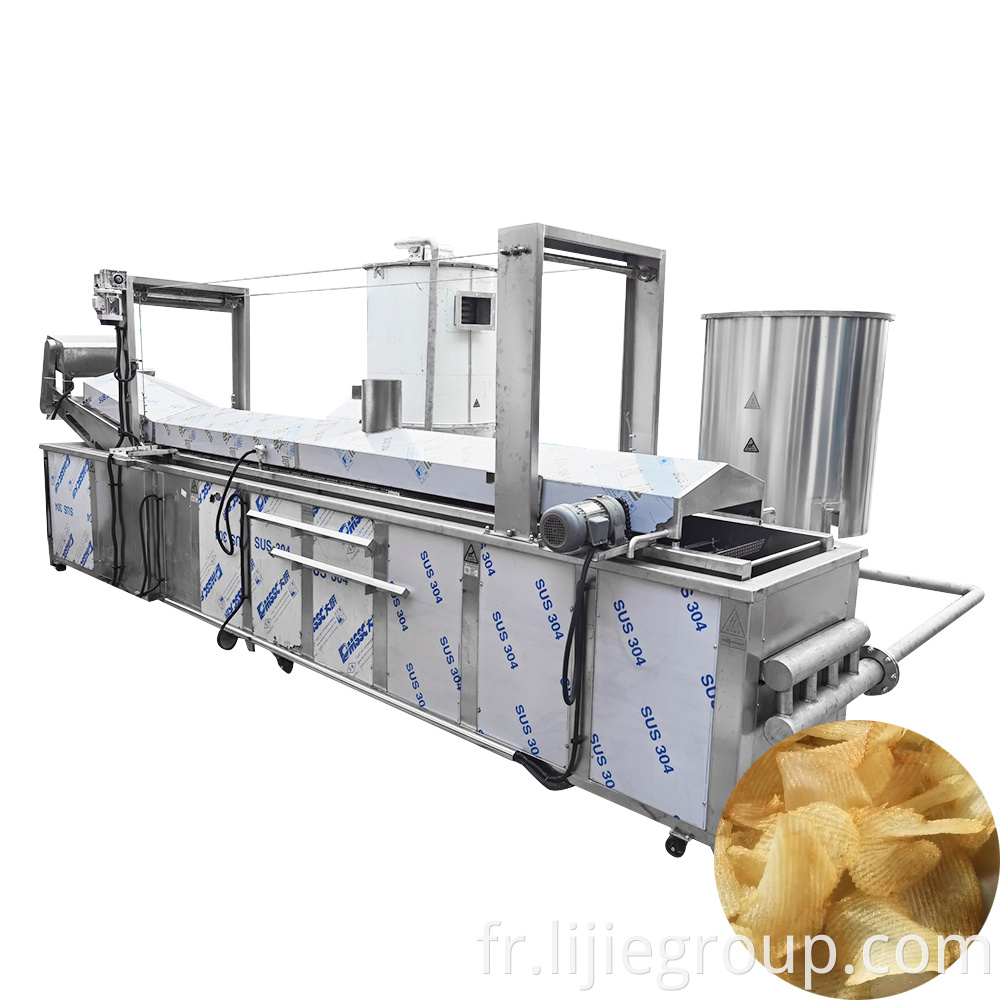 Frying Machine